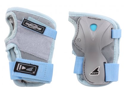 Chrániče Rollerblade Lux W Wristguard, light blue (Velikost S)