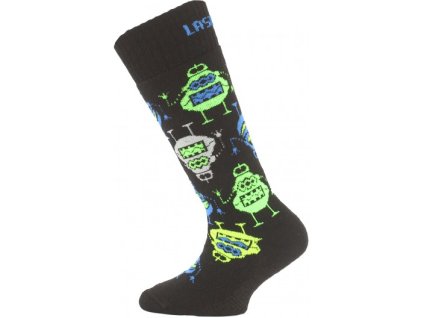 Ponožky Lasting merino SJE (Velikost S)