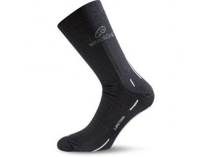 Ponožky vlněné LASTING WLS - treking (Velikost XL)