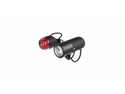 Světlo na kolo Knog Plugger Twinpack