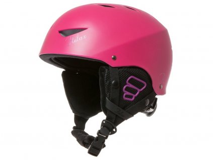 181234 lyžařská helma relax sole RH19F pink