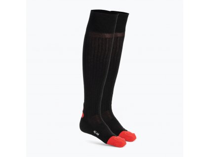 lenz heat sock 4 1 toe cap lyzarske ponozky cerne 1065 592570