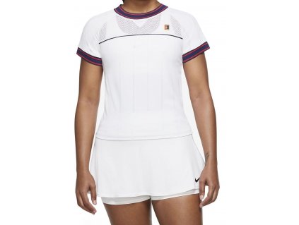 Triko tenisové Nike Court Dri Fit Slam NY Top