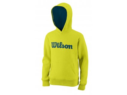 Mikina Wilson Y Script Cotton PO