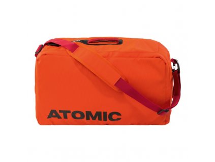 taska atomic duffle bag 40l bright red