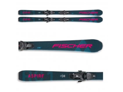 Fischer Aspire SLR Pro WS + RS9 GW SLR