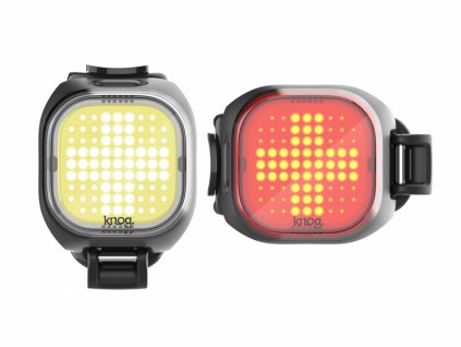 Blikačky Knog Blinder Mini Cross Twinpack