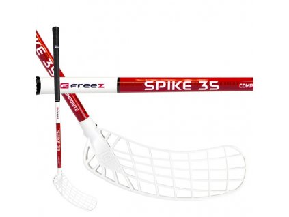 Florbalová hokejka Freez Spike 35 80 round MB