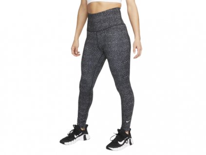 Kalhoty legíny Nike One Dri Fit Women's High