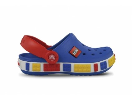 Dětské Crocs Crocband Lego Sea blue/red