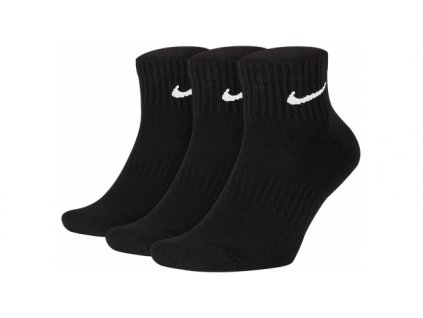 Ponožky funkční Nike Everyday Cush Ankle 3 páry