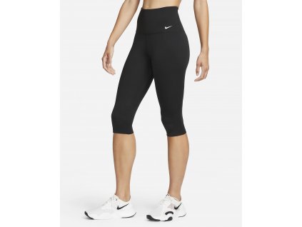 Kalhoty 3/4 Nike One Women's High-Waisted