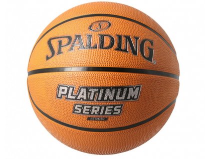 Basketbalový míč Spalding Platinum Series Sz7 Rubber Bas