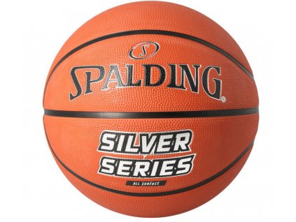 Basketbalový míč Spalding Silver Series Sz5 Rubber