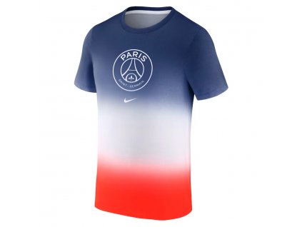 Triko sportovní Nike Psg M Nk Crest Ssl