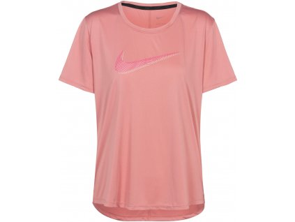 Triko běžecké Nike Dri-FiT Swoosh