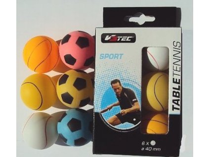 Míč stolní tenis V3TEC Sport