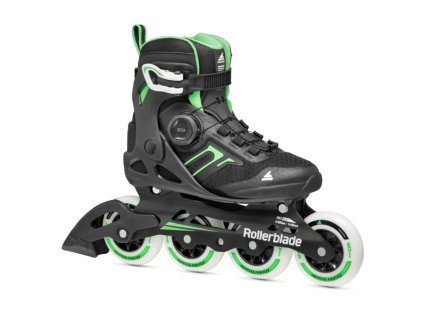 Kolečkové brusle Rollerblade Macroblade 90 Boa W