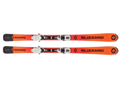 Blizzard Firebird Jr L Flat + M 7.0 Fastrak 2 System