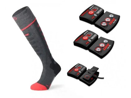 Ponožky vyhřívané Lenz Heat Sock 5.1 Toe Cap+rcB 1200
