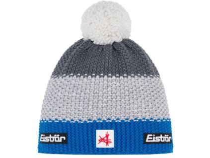 Čepice zimní Eisbär Star Pompon MÜ SA