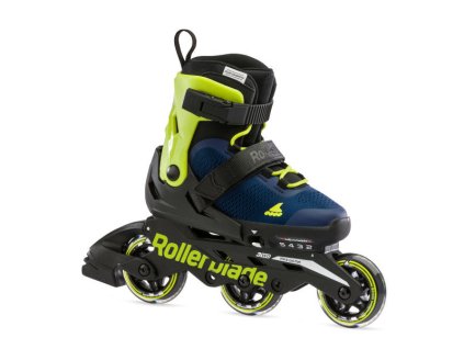 Kolečkové brusle Rollerblade Microblade 3WD