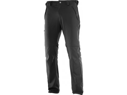 Kalhoty outdoorové Salomon Wayfarer zip 393113