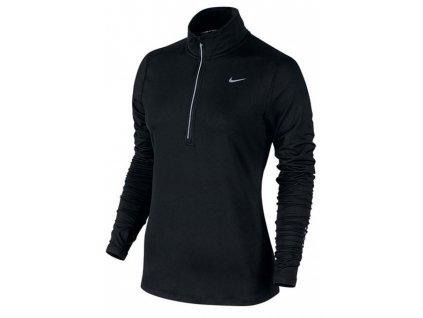 Triko 1/2 zip bežecké Nike Element