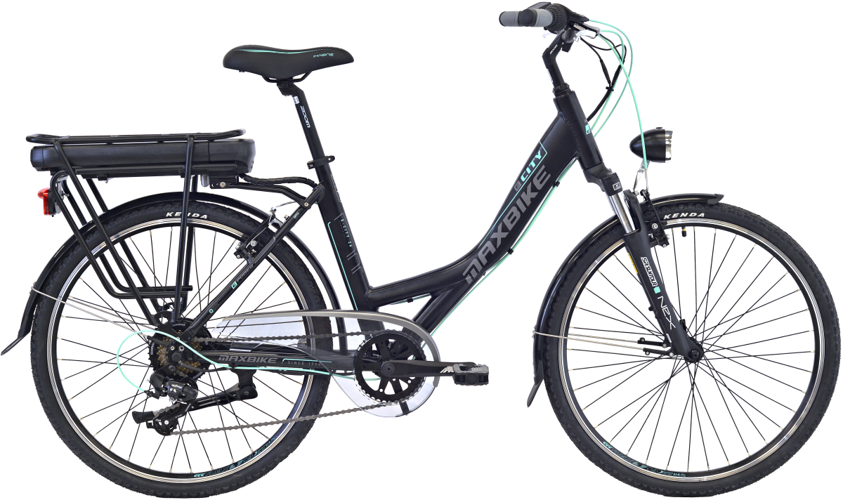 Elektrokolo Maxbike E City 26 Velikost: 18 Frame