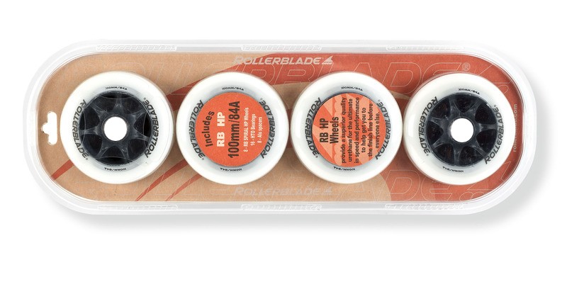 Kolečka na brusle Rollerblade Wheels HP Pack 8ks Velikost: 100/84A