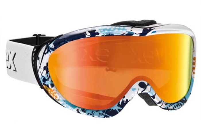 Uvex Comanche Colorfusion OTG, white/darkblue Velikost: One Size