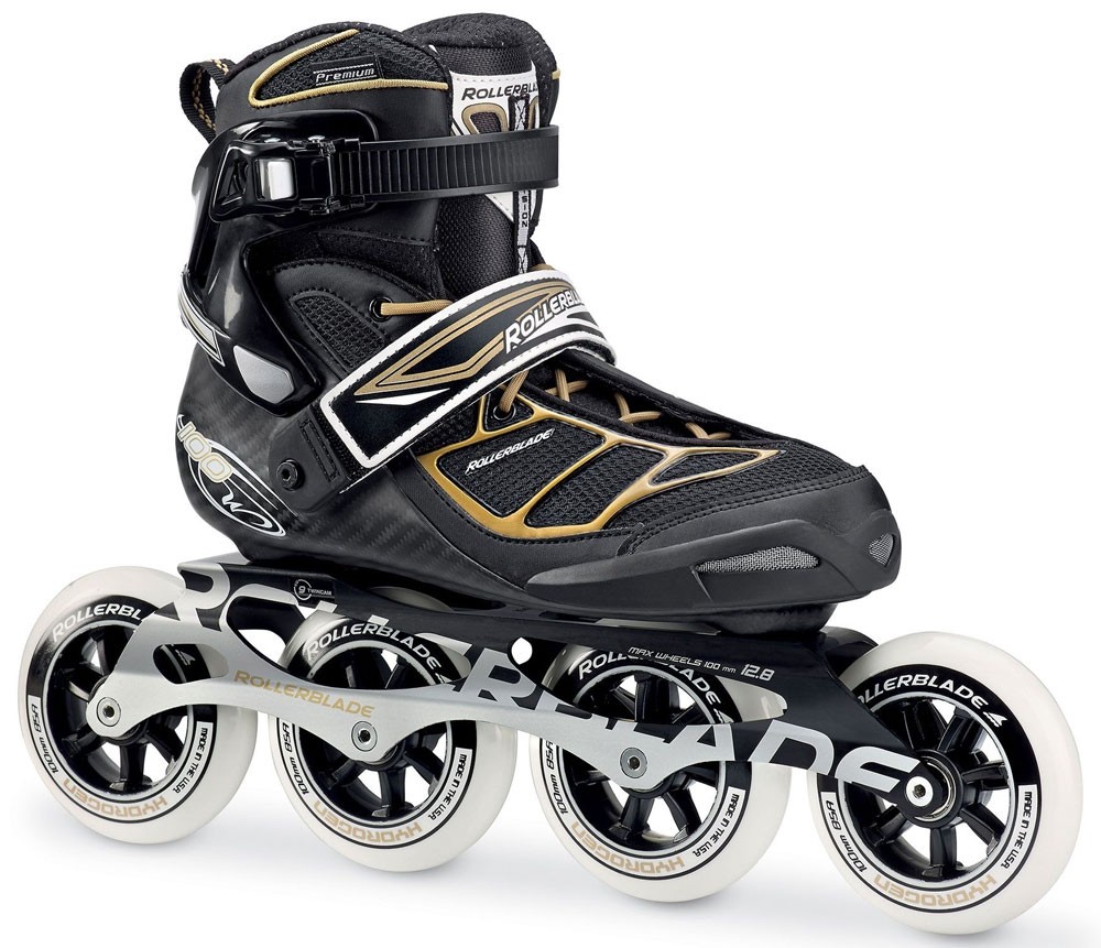 Kolečkové brusle Rollerblade Tempest 100 W Velikost: MP 255