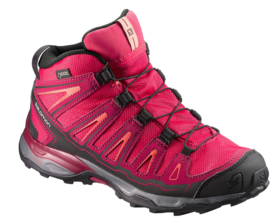 Trekové boty Salomon X-Ultra Mid GTX J 398651 Velikost: EU 37