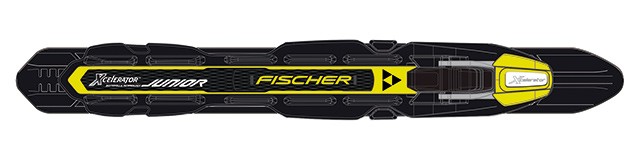 Vázání na běžky Fischer Xcelerator Skate Jr NIS