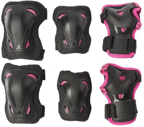 Chrániče na brusle Rollerblade Bladegear sada (K,L,Z) Velikost: S