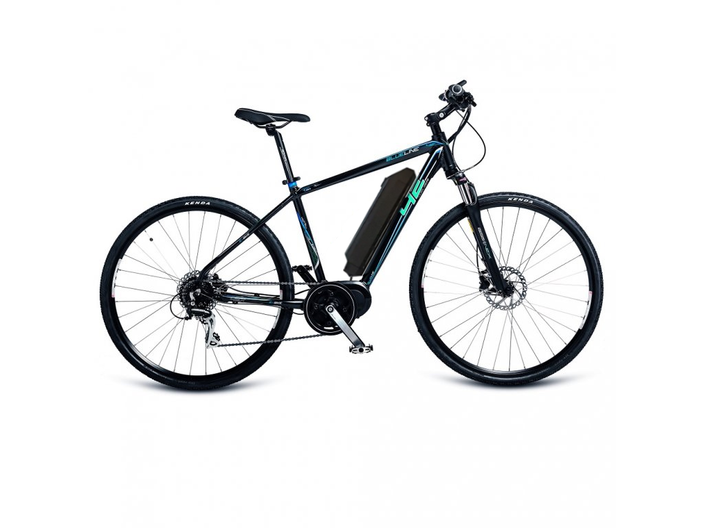 Elektrokolo 4EVER Blue Line AL Cross 28'' Velikost: 21 Frame