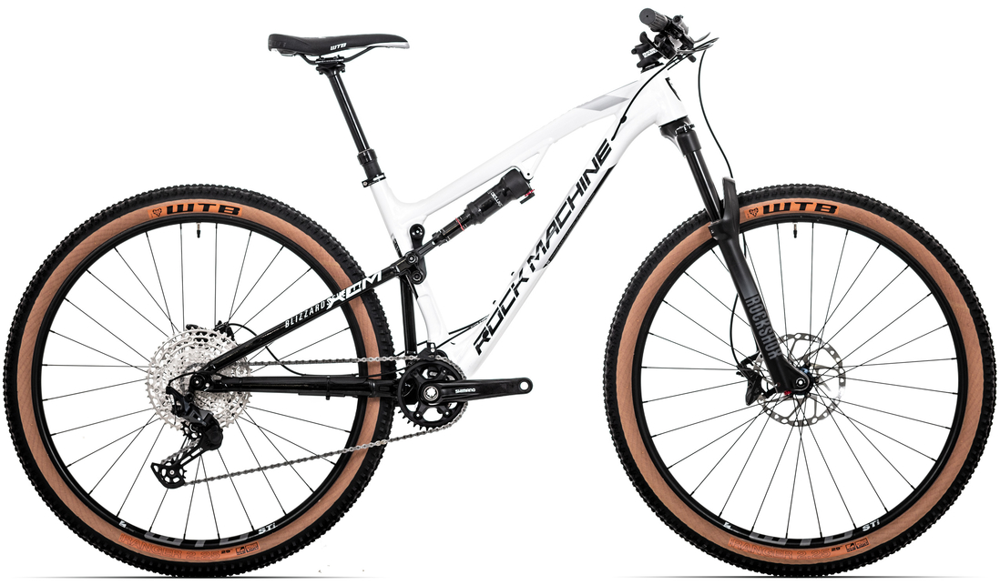 Trailové kolo Rock Machine Blizzard XCM 70 29 Velikost: XL
