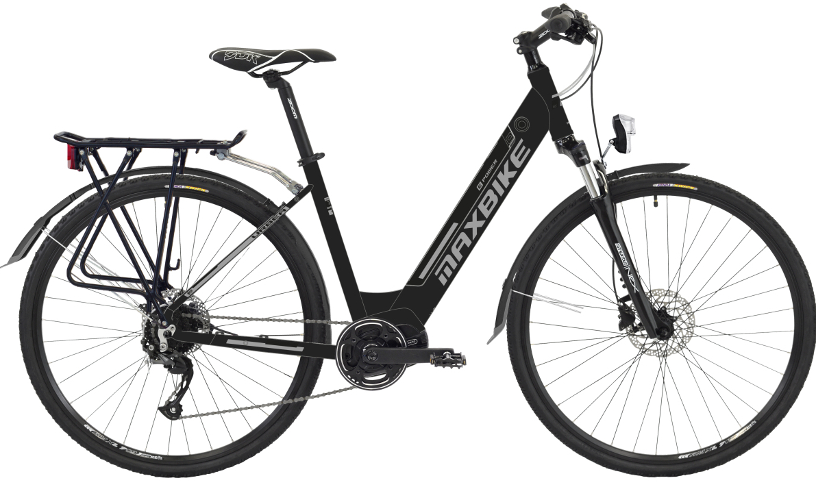 Elektrokolo Maxbike Urbea 18'' Velikost: 18 Frame
