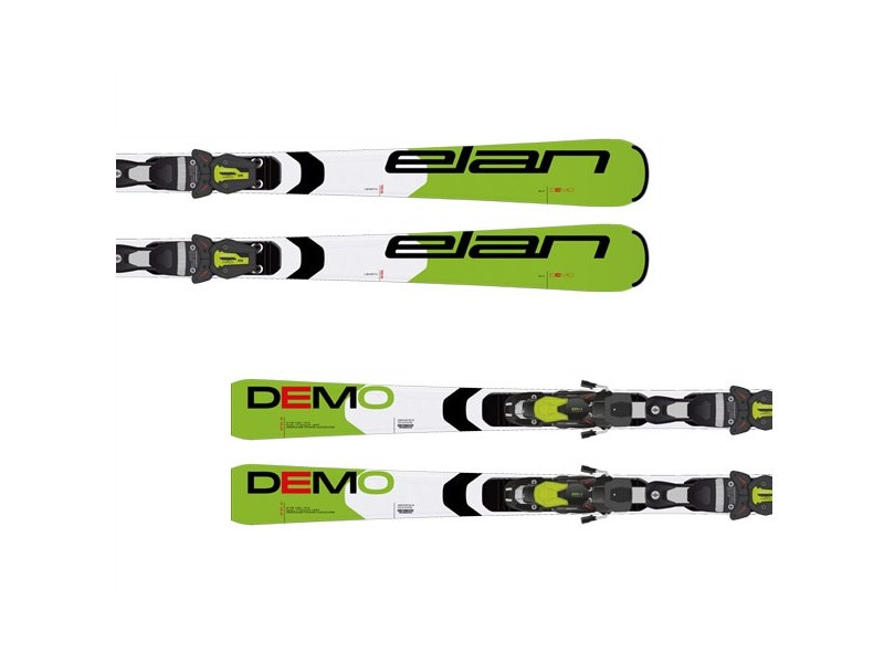 Elan SLX Demo E Plate + Tyrolia LD 12 Velikost: 165