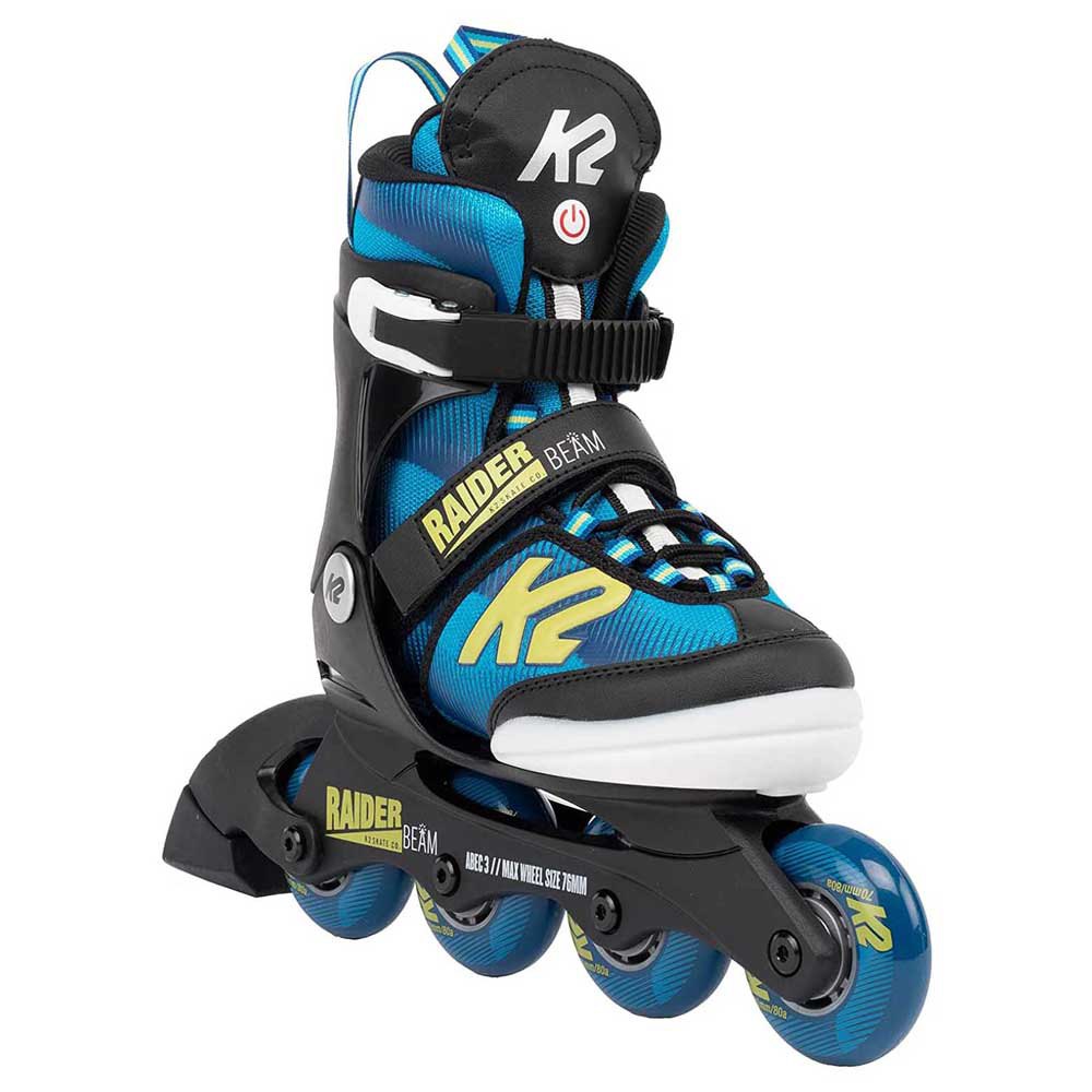Kolečkové brusle K2 Raider Beam Velikost: 29-34