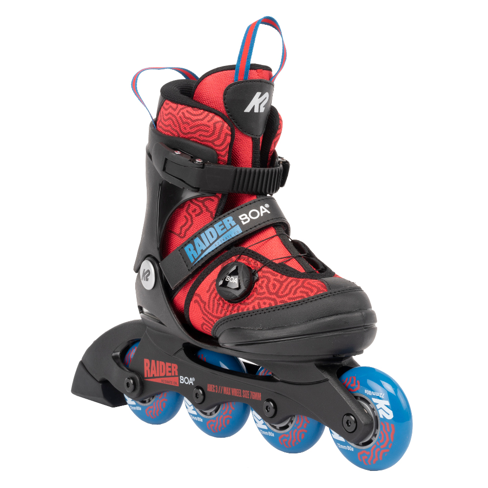 Kolečkové brusle K2 Raider Boa Jr Velikost: 35-40