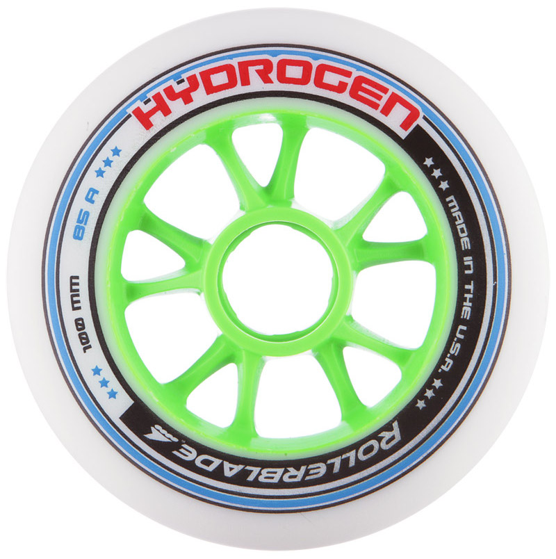 Kolečka na brusle Rollerblade Hydrogen 100mm/85A (8ks) Velikost: 100/85A
