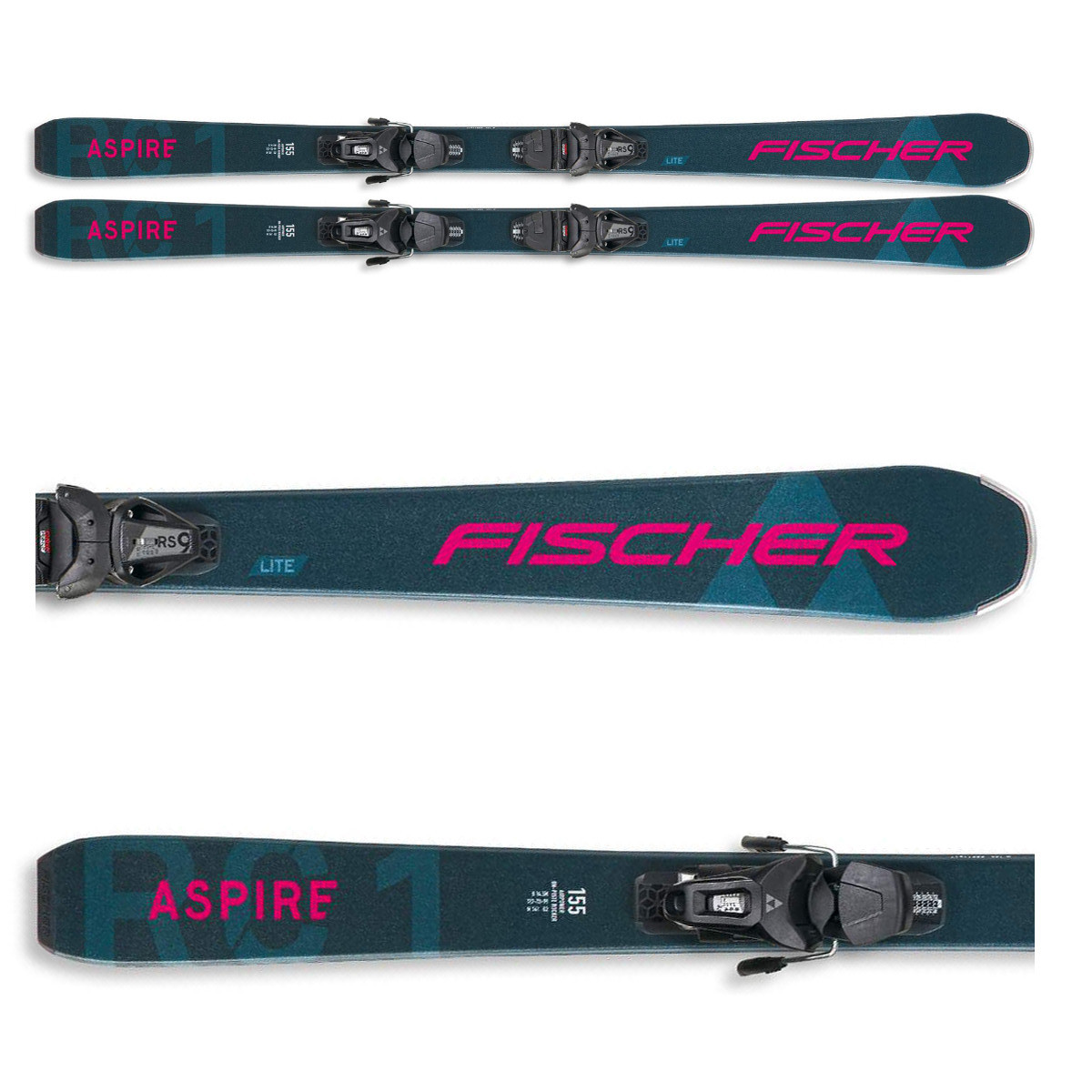 Fischer Aspire SLR Pro WS + RS9 GW SLR HOPE SPORT