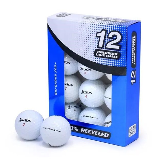 Bridgestone Golfové míčky Ball Z-Star X/XV Red+SL