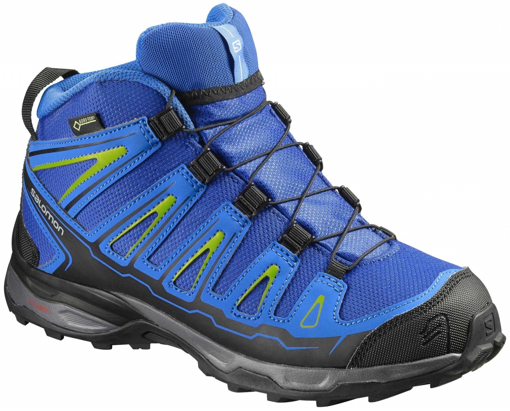 Trekové boty Salomon X-Ultra Mid GTX J 390294 Velikost: EU 38