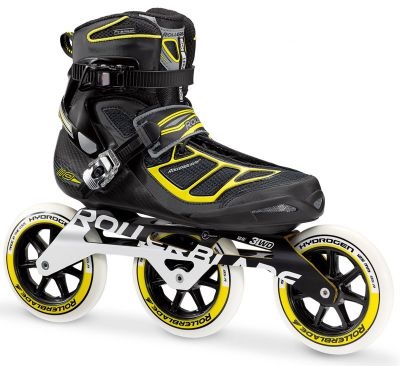 Kolečkové brusle Rollerblade Tempest 125 3WD Velikost: MP 265