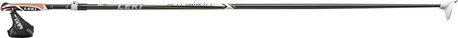 Běžecké hole Leki Alu Vario CC Velikost: 155-175
