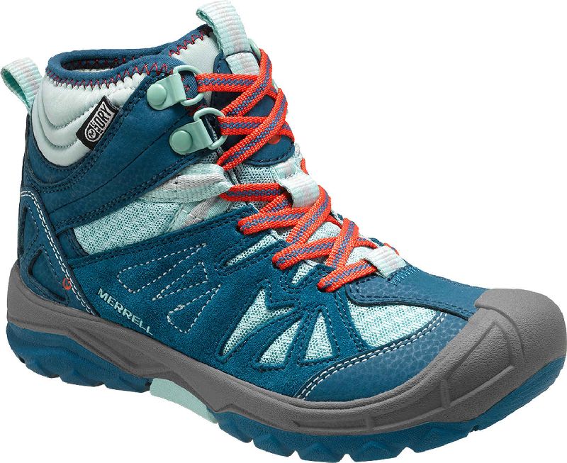 Trekové boty Merrell Carpa Mid Waterproof Velikost: EU 37
