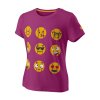 Triko tenisové Wilson Emoti-Fun Tech Tee G