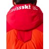Panska lyzarska bunda Descente Swiss Down Replica Mor 4